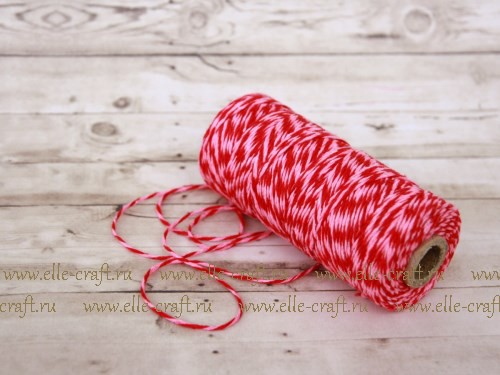  Baker's Twine,  Pink - Red_6,50.JPG