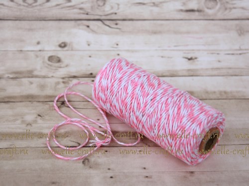  Baker's Twine,  Pink - White_6,50.JPG