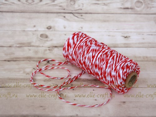  Baker's Twine,  Red - White_6,50.JPG