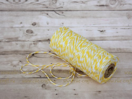  Baker's Twine,  Yellow - White_6,50.JPG