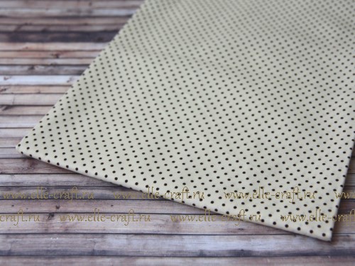   Tiny Polka Dot - beige_132.JPG