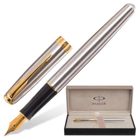   PARKER Sonnet Stainless Steel GT  . ,   3502 ..png