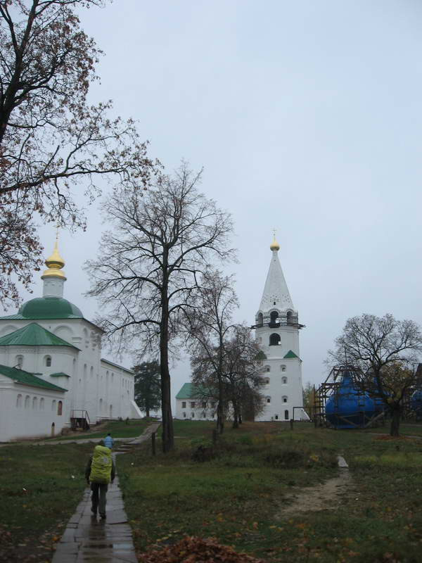 Фролищи.Монастырь