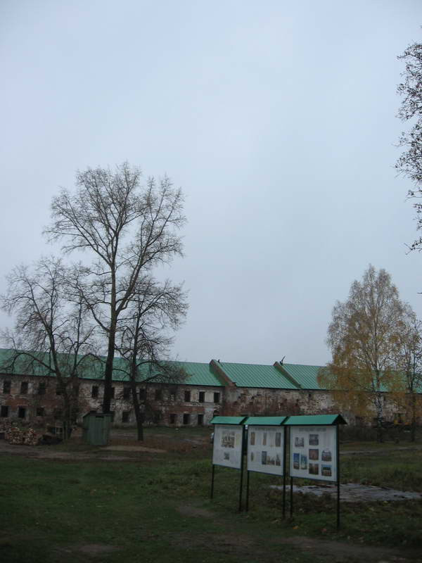 Фролищи.Монастырь