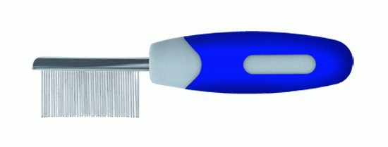 P228 Arte*ro Comb for eyes and face 42, расческа для мордочки, мелкая   7,5 