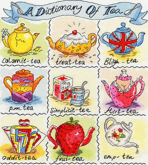 Dictionary of…Tea