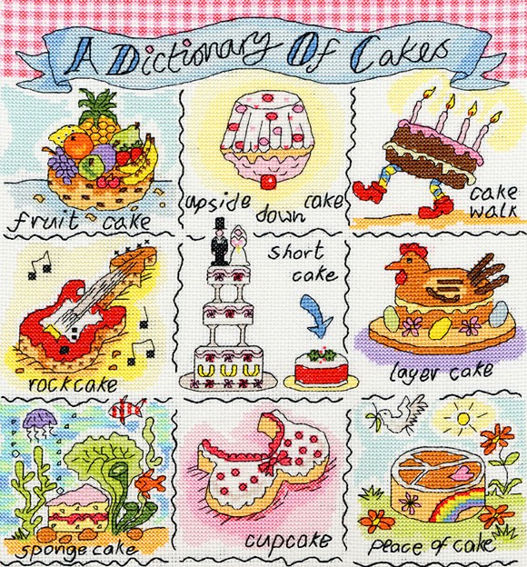 Dictionary of…cakes