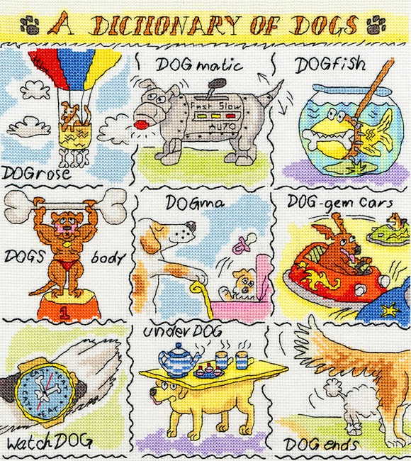 Dictionary of…dogs