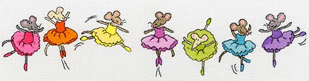 Row of…Sugar Plum Mice