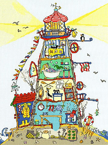 Cut Thru’ The Lighthouse