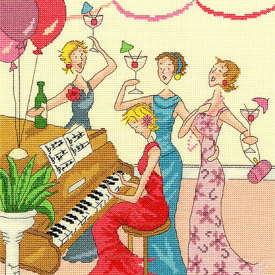 Ladies who Lunch - Singing a happy song