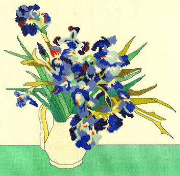 Vincent van Gogh - Irises 