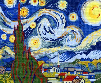 Vincent van Gogh - Starry Night 