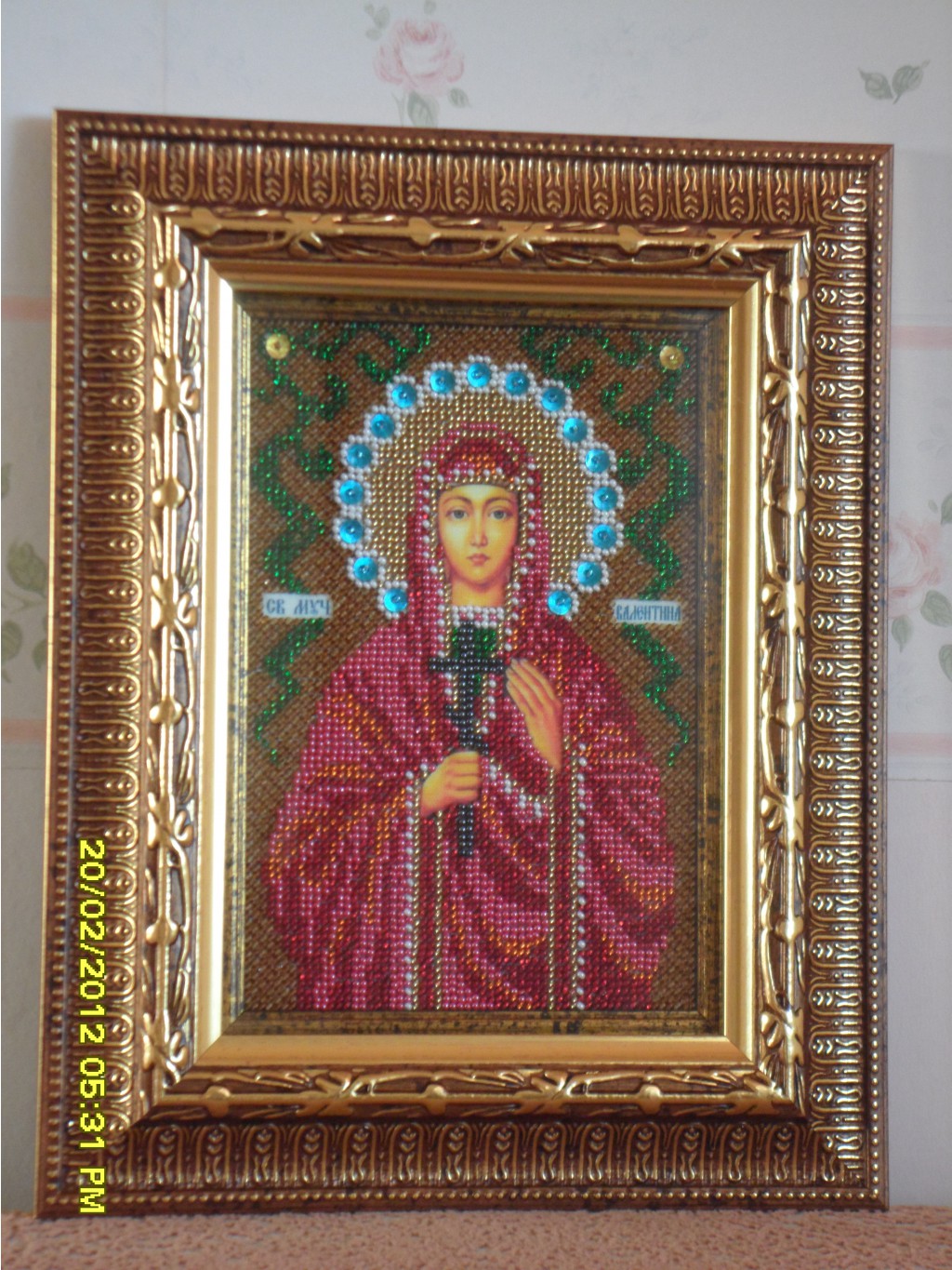Валентина    бисер