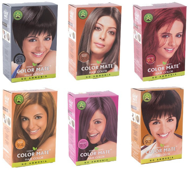     COLOR MATE Hair Color (75 .,5 .15.)