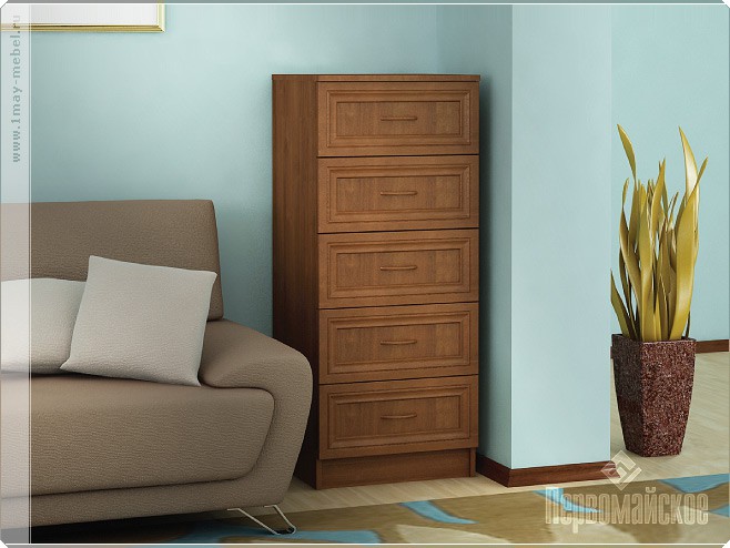 Комод 0,5 м.   карелия, ольха, белфорд 3d   3280р
