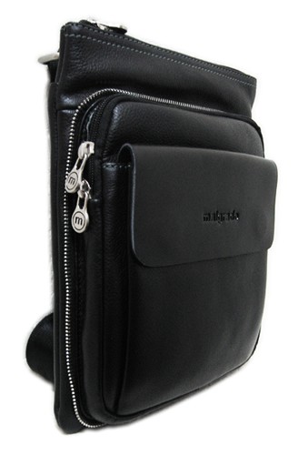 BR25-352 black   leather with pvc - 2347 . + .