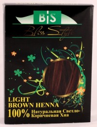  - (LIGHT BROWN HENNA)