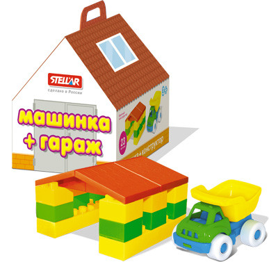 машинка+гараж цена окон 116руб