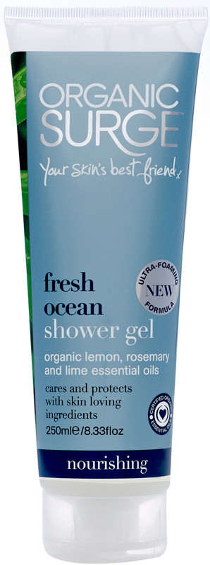 270+%      Fresh Ocean Shower Gel