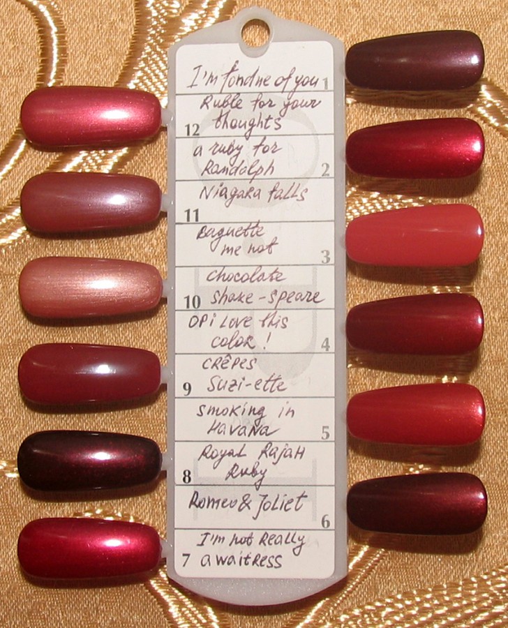 OPI разное