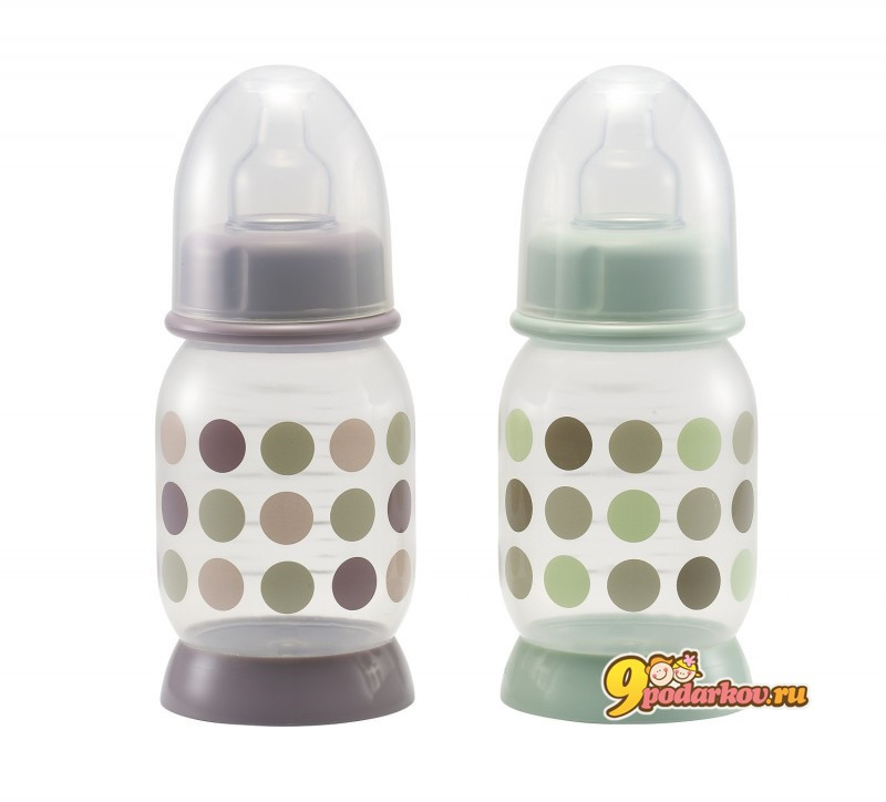 BEABA Feeding bottle 140ml, 260ml, 330ml  (dots)