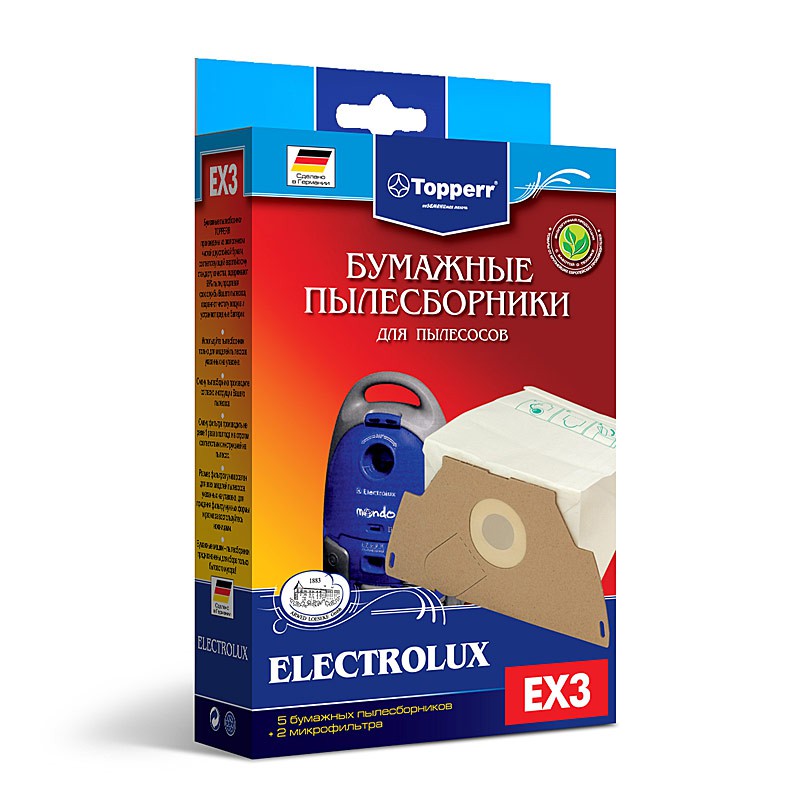   E*X3   ELECTROLUX