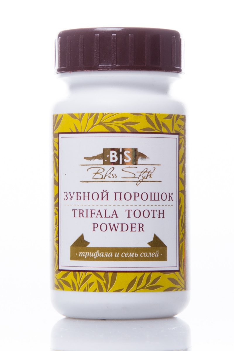    (Triphala tooth Powder)