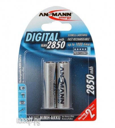 198,82.  21922  Ansmann R6 2700mAh AA BP2 5030872