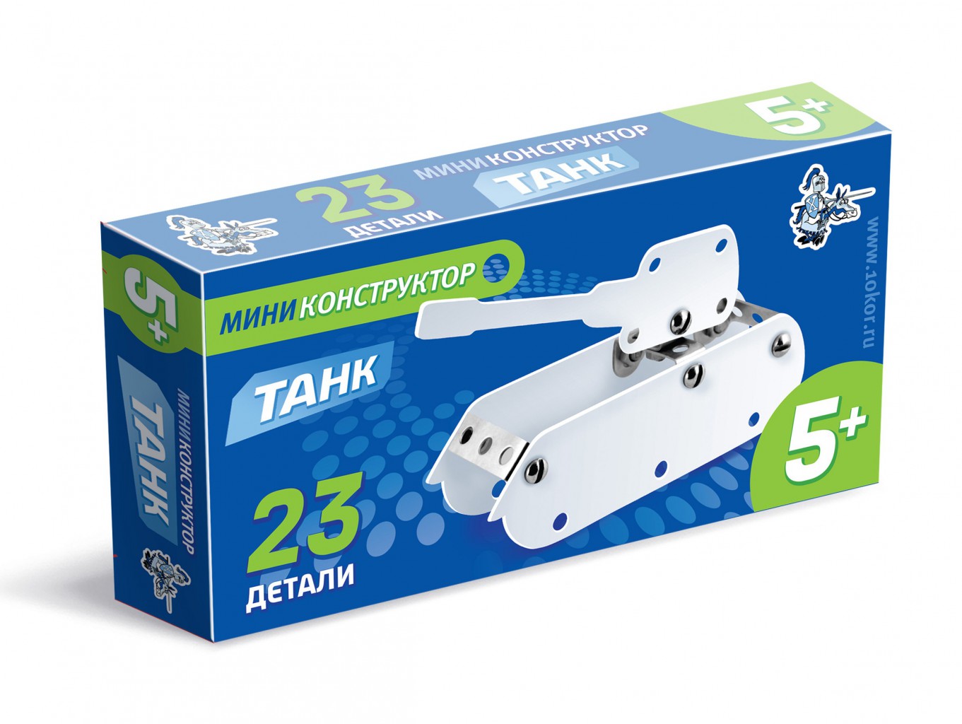 арт 01591 Конструктор  из пластика и металла мини Танк 64 р (60,80р) ряд54.jpeg