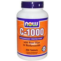 Now Foods, C-1000,    , 250 