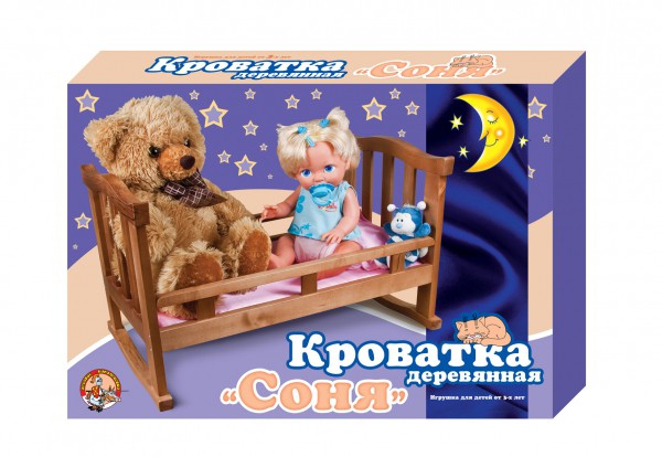 01159 Кроватка деревянная СОНЯ 950р.jpeg