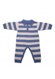   Stripe  Deep Blue/Ivory         1485 .