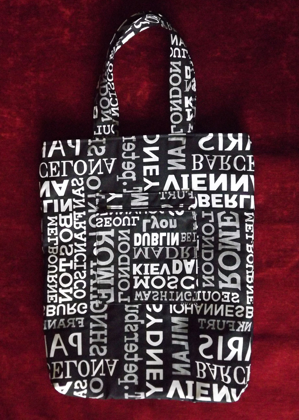 Вид сзади