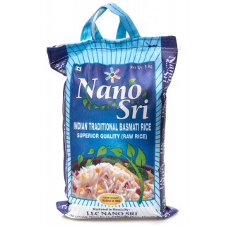     ,  (Nano Sri Indian Basmati Raw Rice)
