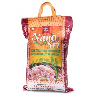     ,  (Nano Sri Indian Basmati Par Boiled Rice), 5 