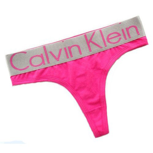 CK Women's Steel Thongs. 