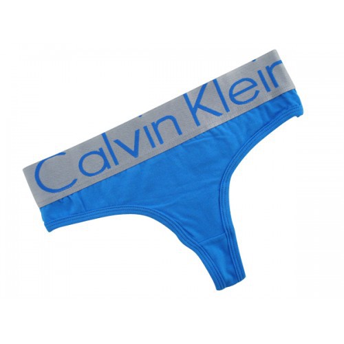 CK Women's Steel Thongs. 