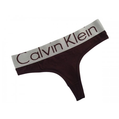 CK Women's Steel Thongs. 