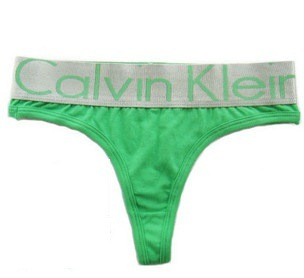 CK Women's Steel Thongs. 