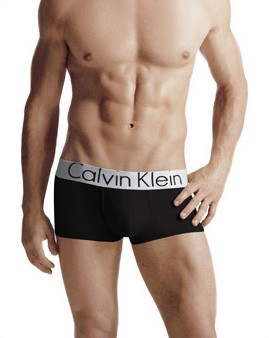 CK Men's Steel. 