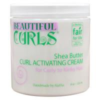 Beautiful Curls, Shea Butter Curl Activating Cream, 8 oz (235 ml)