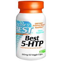 Doctor's Best, Best 5-HTP, 100 mg, 60 