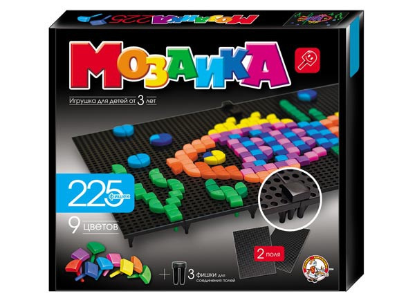 00984 Мозаика фиг 9цв225шт 2 черных поля 230х200х35  154 р.jpeg