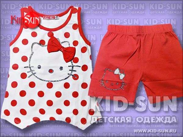 Костюм в горошек KITTY  320 р.jpg