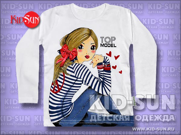 Кофта для девочки Top Model 270 р.jpg