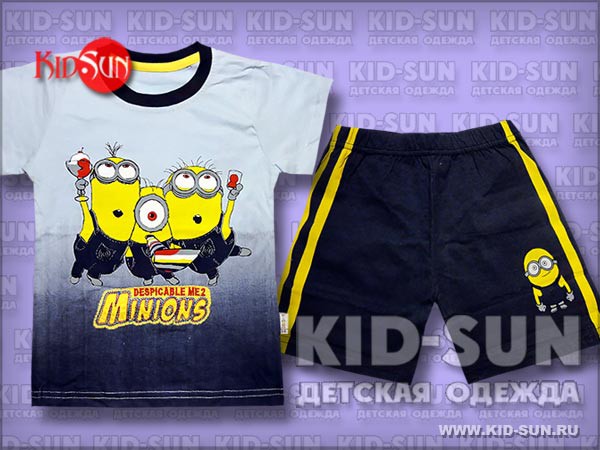 Костюм для мальчика Minions 295 р.jpg