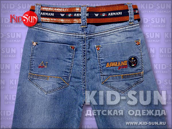 Джинсы классические AJ-2 540 р.jpg