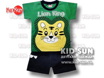 Костюм для мальчика Lion King  330 р.jpg