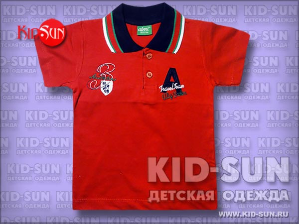 Рубашка Поло Travel Team   190 р.jpg